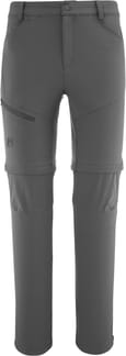 Trekker Stretch Zip Off Pant M Dark Grey