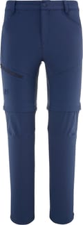 Trekker Stretch Zip Off Pant M Saphir