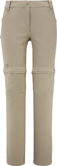 Trekker Stretch Zipp Off Pant III W Dorite