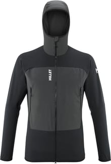 Fusion XCS Hoodie M Noir Dark Grey