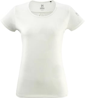 Hiking Jacquard Tee-Shirt SS W Foggy Dew