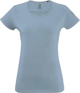 Hiking Jacquard Tee-Shirt SS W Iceberg