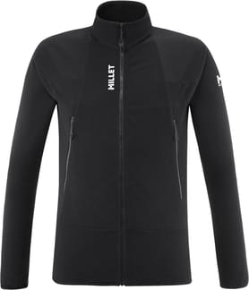 K Light Grid Jkt M Black