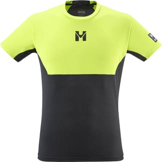 Trilogy Sky Tee-Shirt SS M Black Acid Green