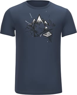 Boulder Tee-Shirt SS M Dark Denim