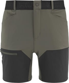 Onega Stretch Short M Deep Jungle Black