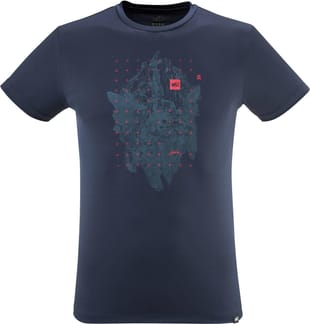 Trekker Tee-Shirt SS M Saphir