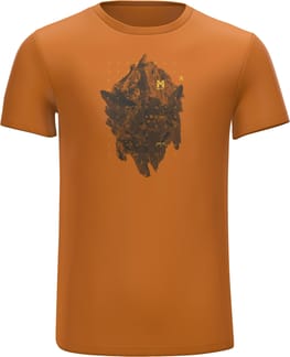 Trekker Tee-Shirt SS M Maracuja