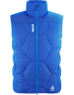 Trilogy Jorasses Down Vest M Icon Blue
