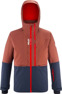 Snowbasin Jkt M Cinnamon/Saphir