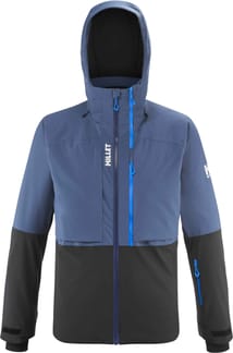 Snowbasin Jkt M Dark Denim/Noir