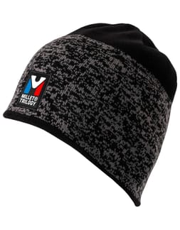 Trilogy Wool Beanie Noir/Monument