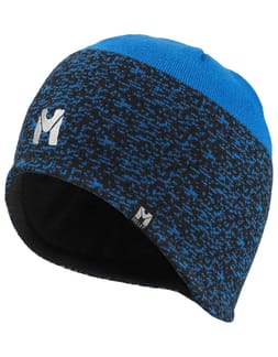 Tyak Ear Flap Black/Icon Blue