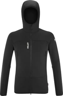 Fusion Grid Hoodie M Black