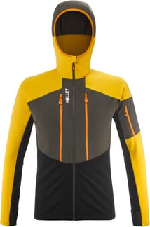 Pierra Ment Hoodie M Black/Safran
