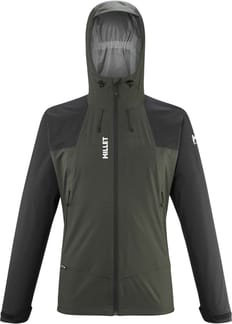 Fitz Roy Jkt M Dark Grey/Black