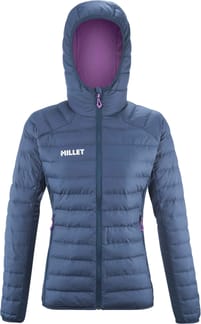 Fitz Roy Hoodie W Dark Denim