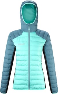 Fitz Roy Hoodie W Aruba/Hydro