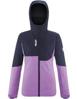 Nallo Jkt W Vibrant Violet/Saphir