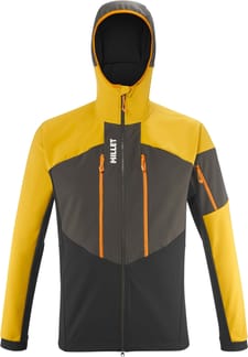 M White Shield Jkt M Black/Safran