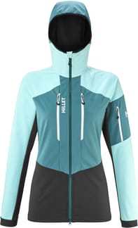M White Shield Jkt W Black/Aruba