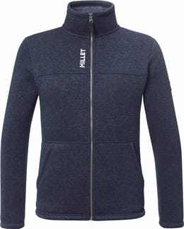 Chamonix Knitwarm W Jkt M Navy