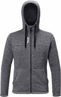 Chamonix Knitwarm Hood M Anthracite Grey