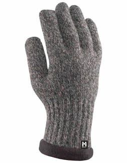 Wool Glove Black
