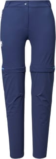 Ubic Stretch Zip Off Pant W Saphir