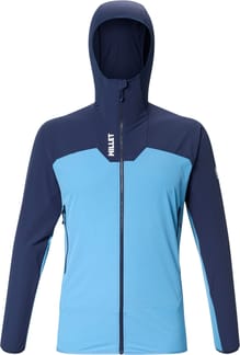 Kamet XCS Light Hoodie M Coronet Blue Saphir