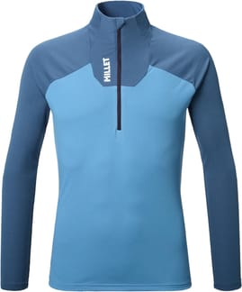 Kamet Zip LS M Coronet Blue Saphir