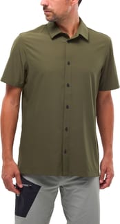 Seneca Stretch Shirt SS M Grape Leaf