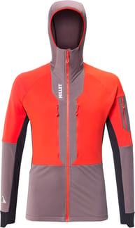 Pierra Ment Hoodie M Paprika Pepper