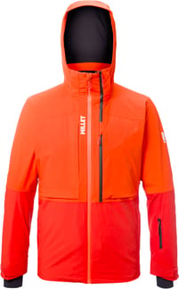 Grands Montets Pro Jkt M Flame Paprika
