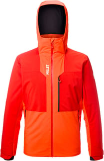 Grands Montets Peak Jkt M Flame Paprika