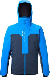 Grands Montets Peak Jkt M Icon Blue Saphir