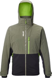 Grands Montets Peak Jkt M Grape Leaf Black