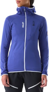 Trilogy Icon Lightgrid Hoodie W Clematis Blue