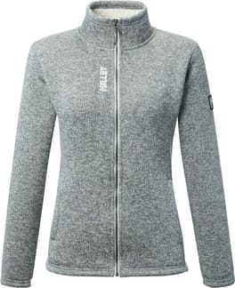 Chamonix Knitwarm Jkt W Heather Grey