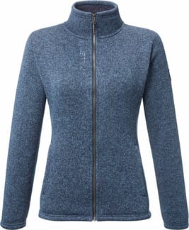Chamonix Knitwarm Jkt W Shadow Blue
