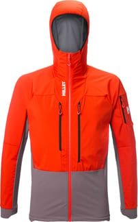 M White Shield Jkt M Paprika Pepper