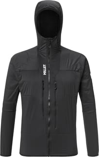 M White Alpha Hoodie M Black