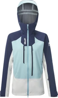 M White 3L Jkt W Aquatic Saphir