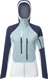 M White Shield Jkt W Aquatic Saphir