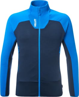 Kamet Grid Jkt M Icon Blue Saphir