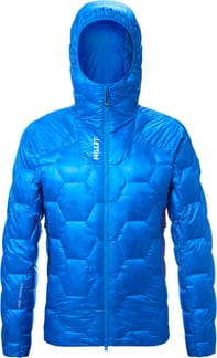 Trilogy Icon Light Down Hoodie M Icon Blue