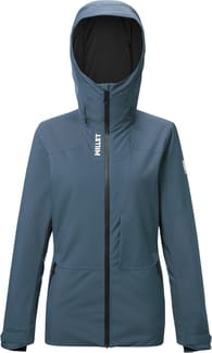 Grands Montets Peak Jkt W Shadow Blue