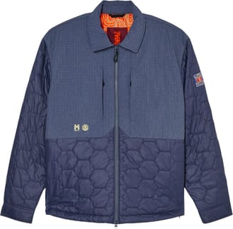 MxE Insulated Coach Jkt Shadow Blue