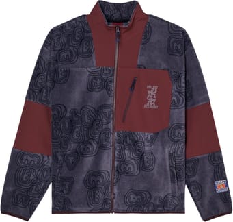 MxE Fleece Jkt Shadow Blue