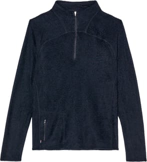 MxE Alpha 1/4 Zip Black